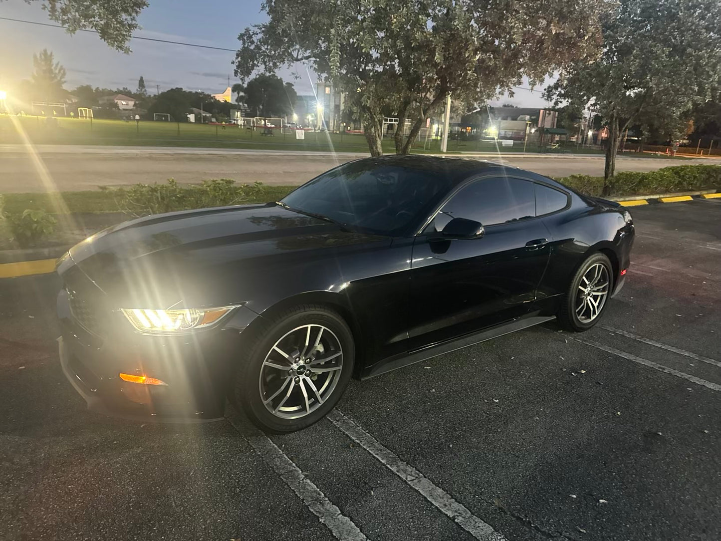 2017 FORD MUSTANG