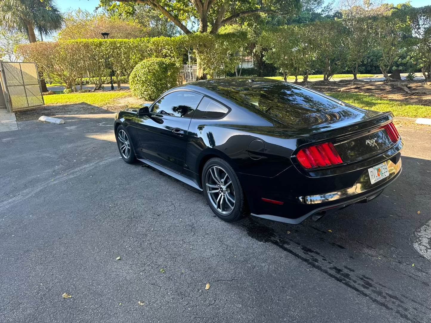 2017 FORD MUSTANG