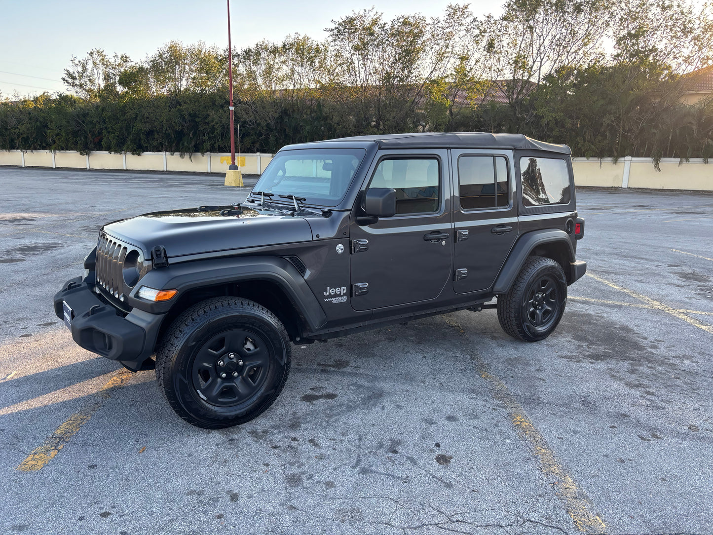 2021 JEEP WRANGLER