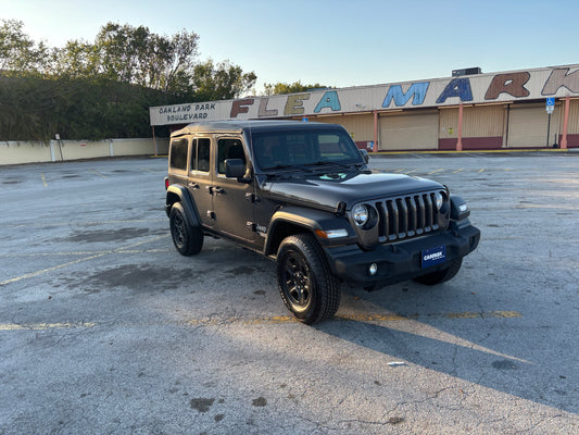 2021 JEEP WRANGLER