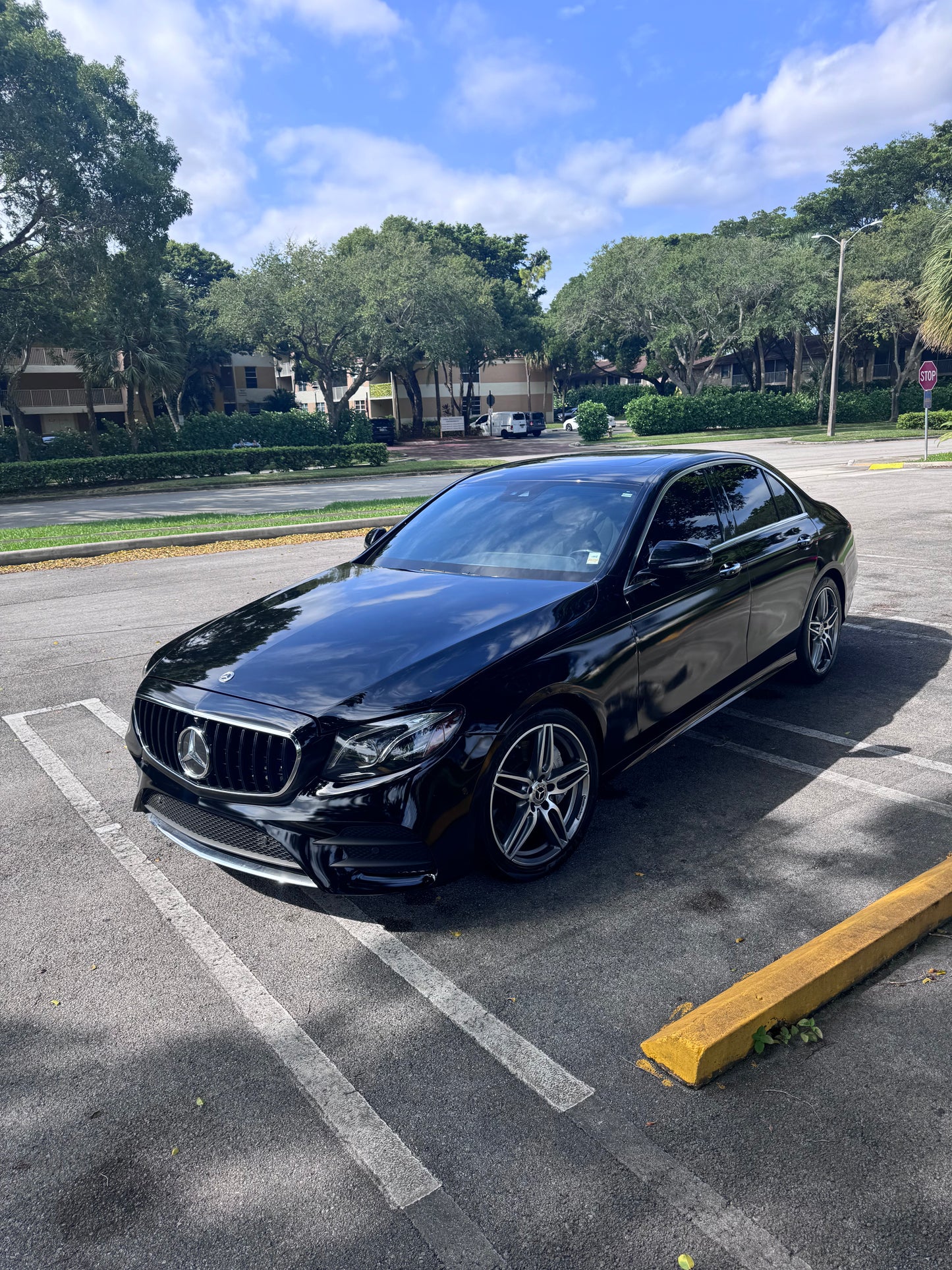 2019 Mercedes E-class