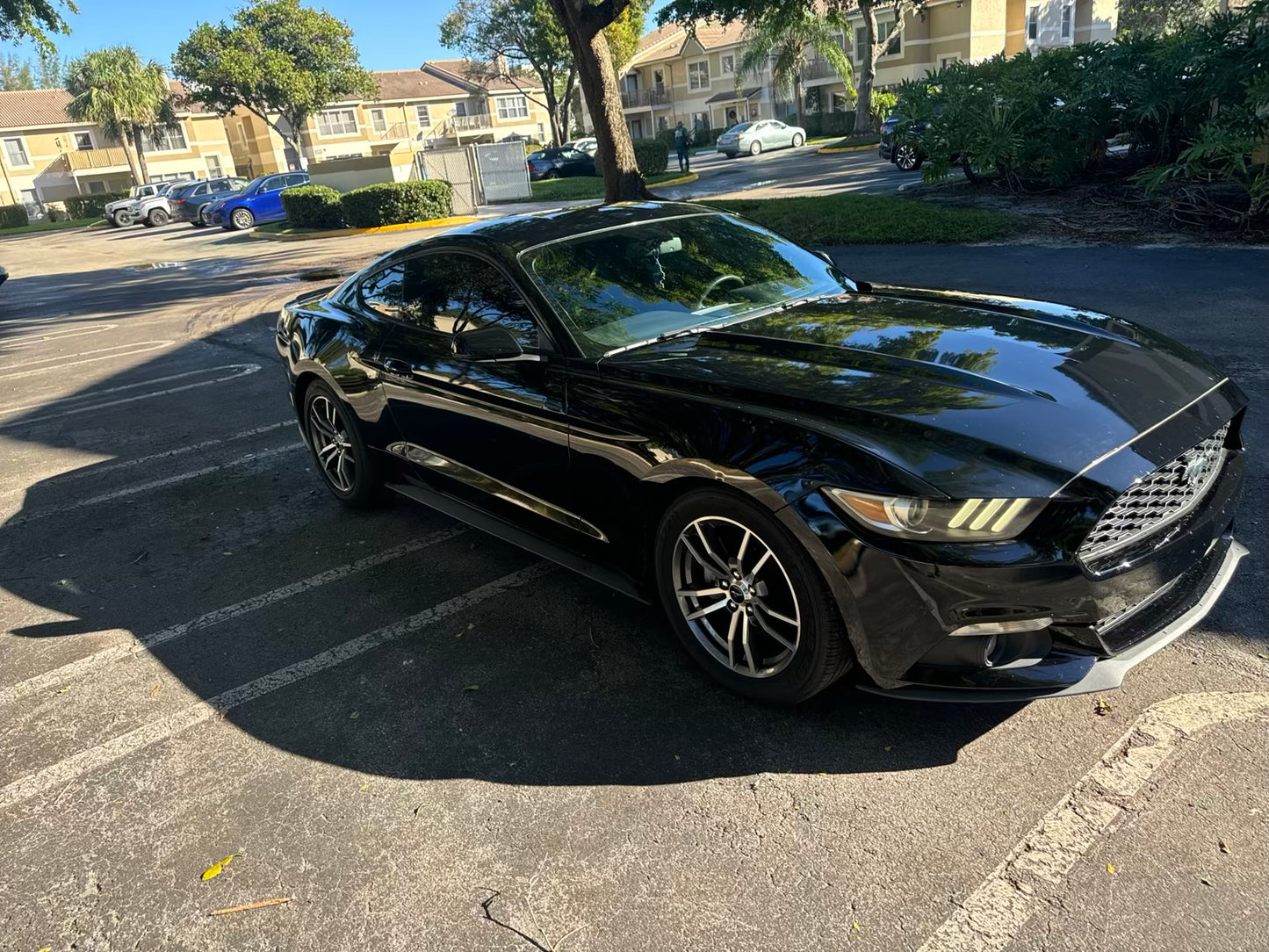 2017 FORD MUSTANG